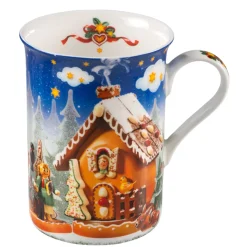 Porcelain Mug "Hansel And Gretel"