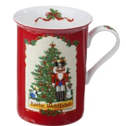 Porcelain Mug "Kathe Wohlfahrt"