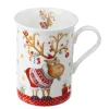 Porcelain Mug "Moose"