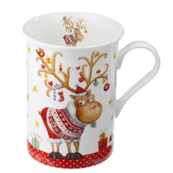 Porcelain Mug "Moose"