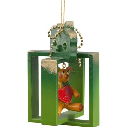 Present With Bear, Green