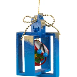 Present With Drum, Blue