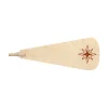 Pyramid Blade With Star, L/H 0,55"/0,22" 140/55 Mm