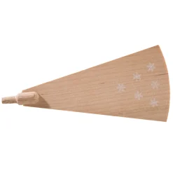 Pyramid Blade With Stars L/H 4.53"/2.01" (115/51 Mm)
