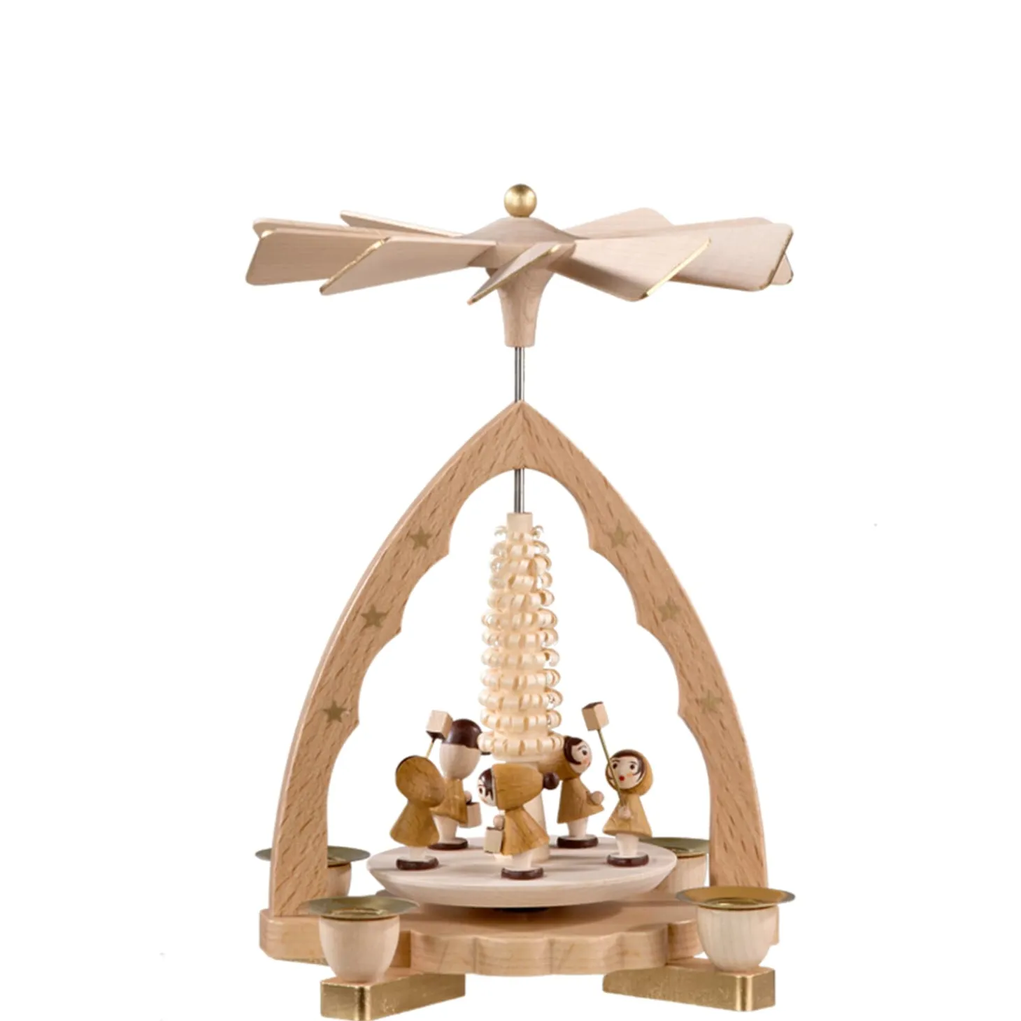 Pyramid "Children With Lantern"