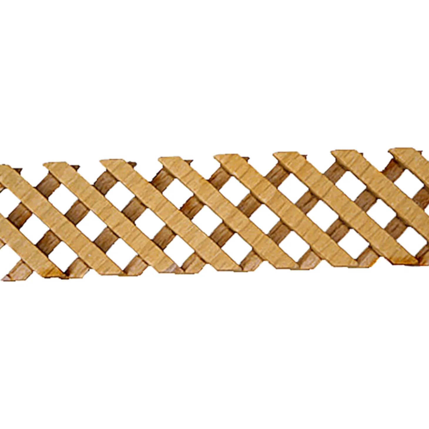 Pyramid Fence, H/L L"/2?" (20/67 Mm)