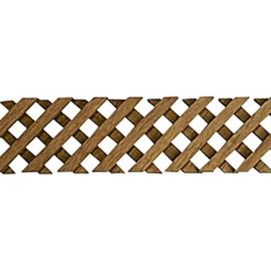 Pyramid Fence, H/L L"/3" (20/77 Mm)