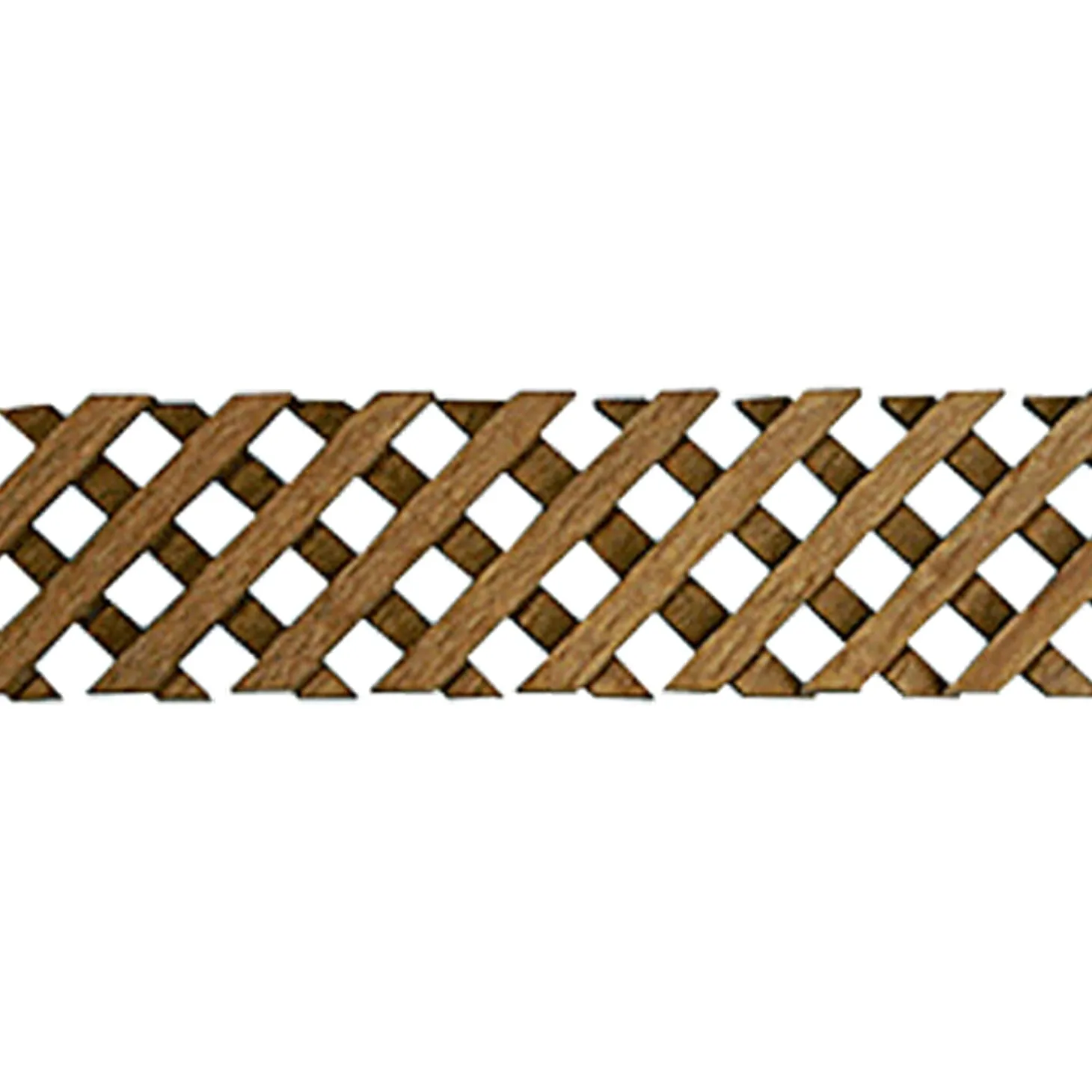 Pyramid Fence, H/L L"/3" (20/77 Mm)