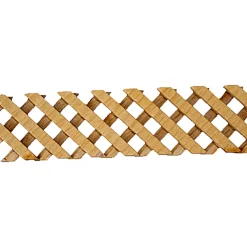 Pyramid Fence, H/L L"/2" (20/51 Mm)