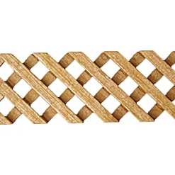 Pyramid Fence, H/L L"/1L" (20/44 Mm)