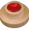 Pyramid Glass Bearing, D 1" (28 Mm)