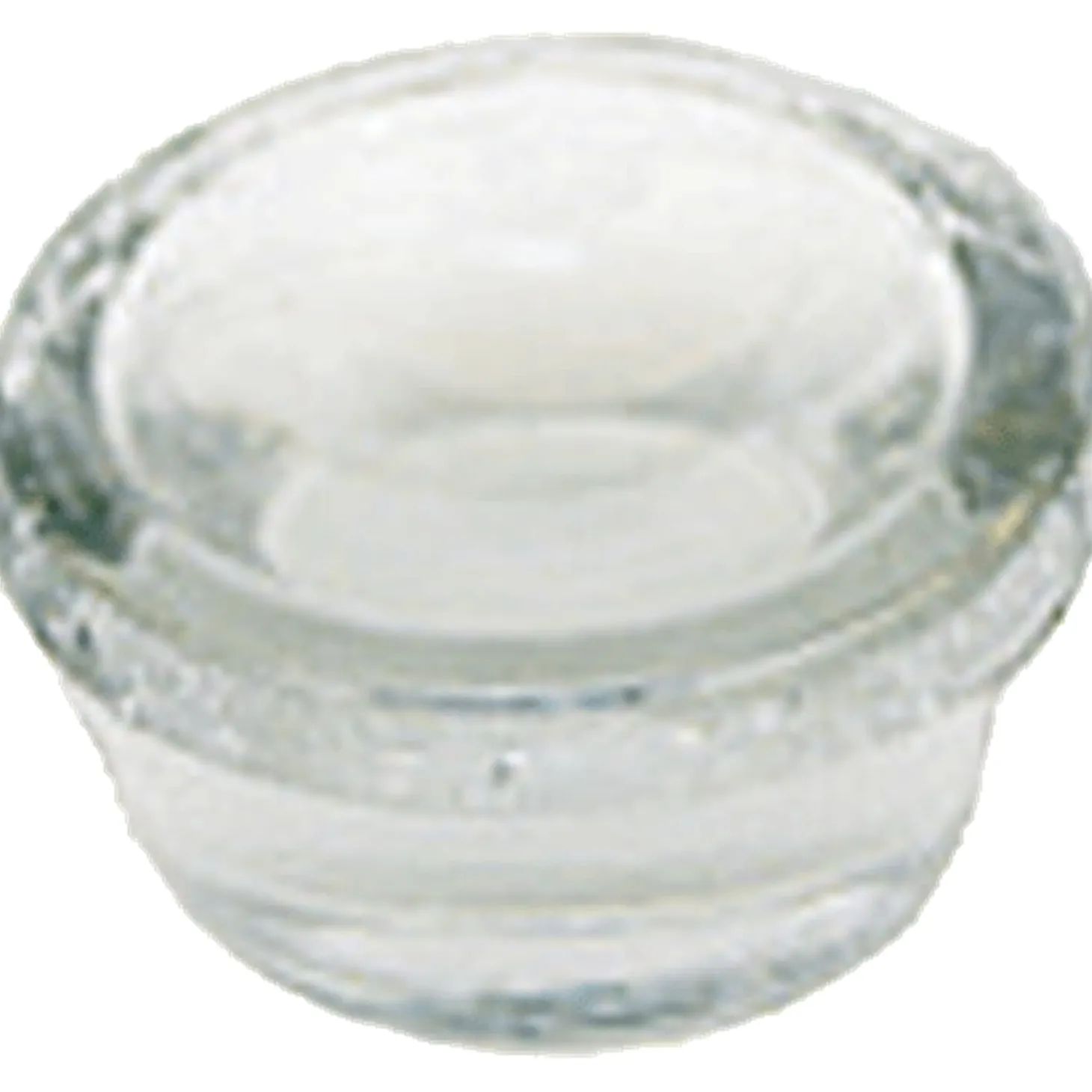 Pyramid Glass Bearing, D 3/4" (20 Mm)