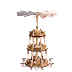 Pyramid "Nativity Scene"