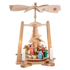 Pyramid "Nativity Scene With The Three Wise Men"