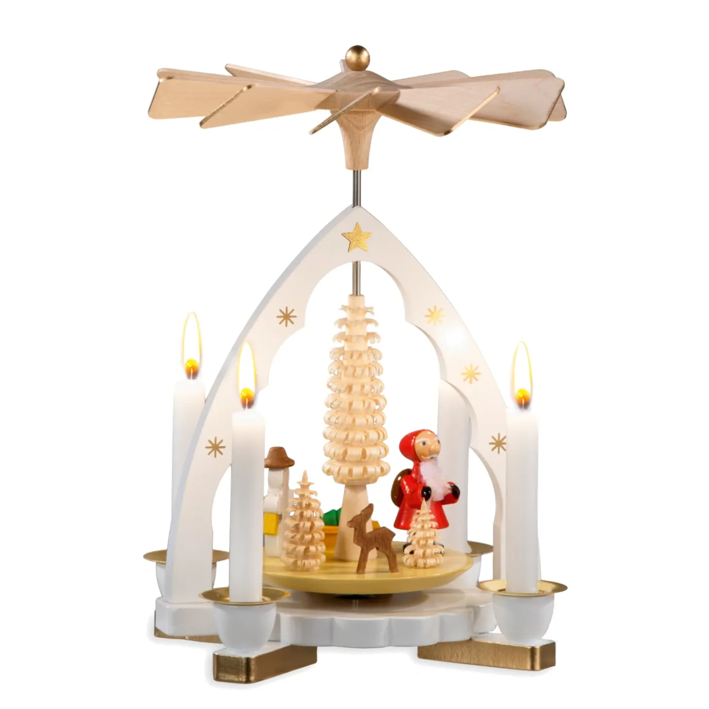 Pyramid "Santa Claus"