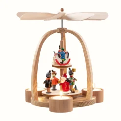 Pyramid "Santa Claus And Horsemen"