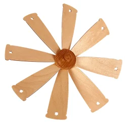 Pyramid-Propeller, D 6.9" (D 170 Mm)
