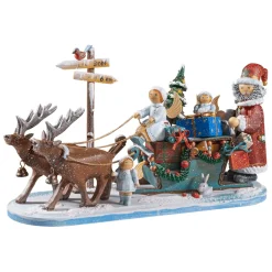 Reindeer Sleigh