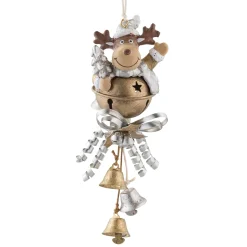 Reindeer With Bell