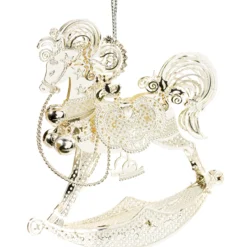 Rocking Horse, Silver-Plated