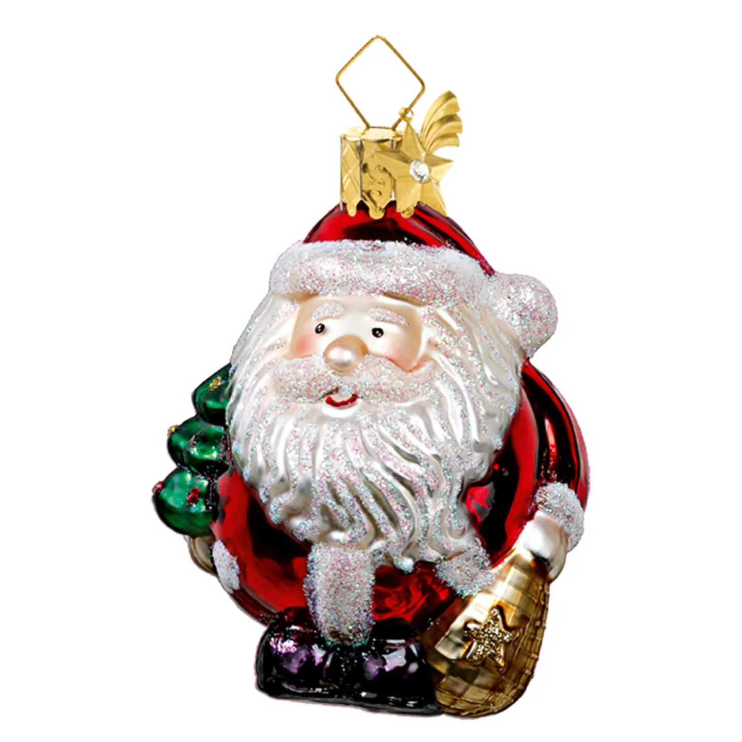 Round Santa