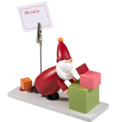 Santa Claus With Gifts