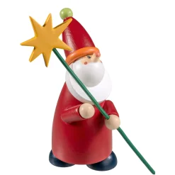 Santa Claus With Star