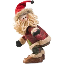 Santa Claus With Swing