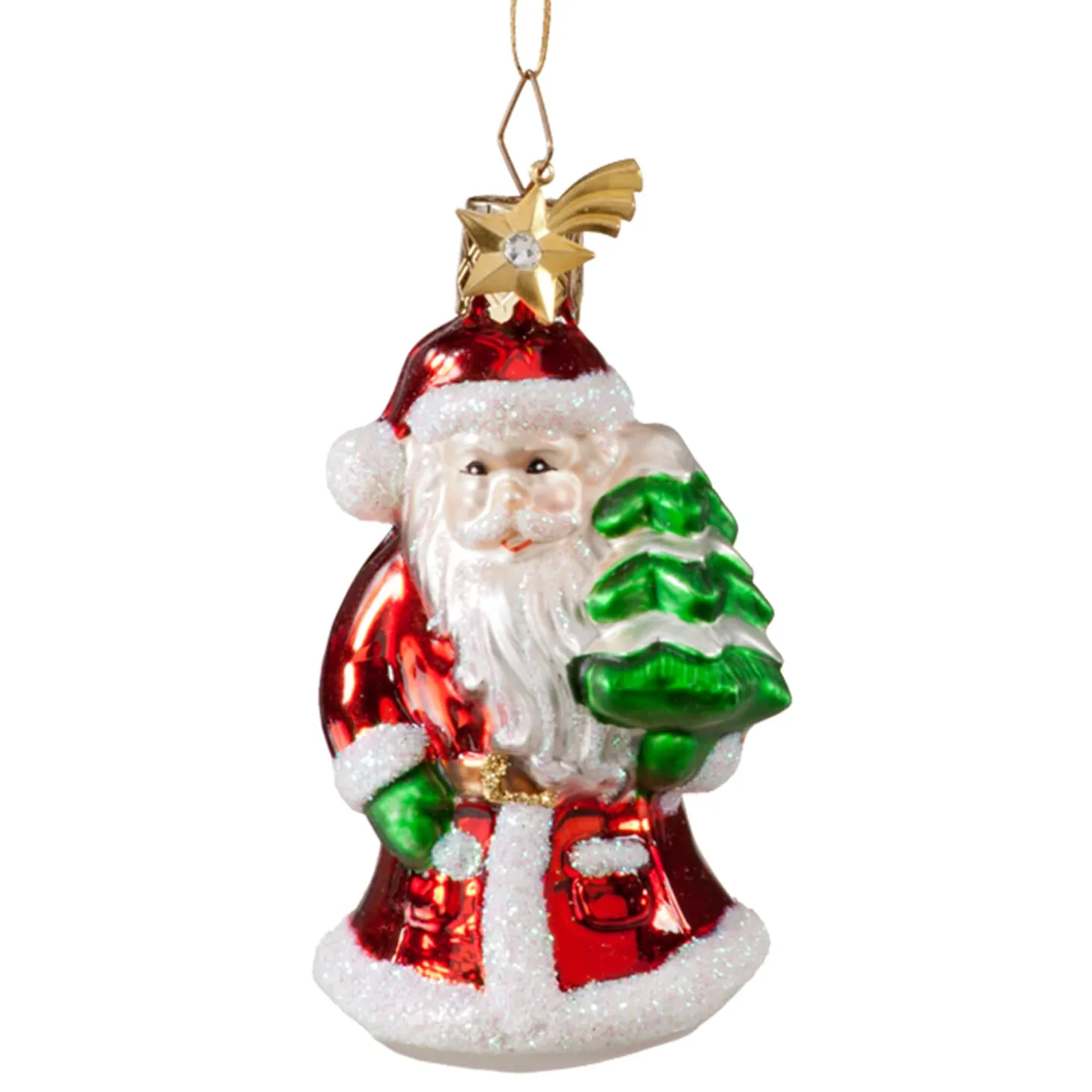 Santa Claus With Tree