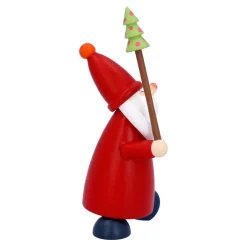Santa Claus With Tree