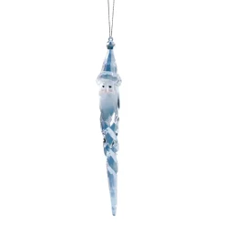 Santa Icicle, Acryl