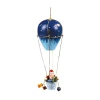 Santa In Air Balloon