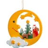Santa In The Moonlight