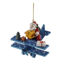 Santa On Plane