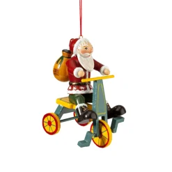 Santa On Tricycle