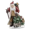 Santa With Animals