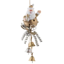 Santa With Bell
