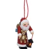Santa With Lantern