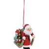 Santa With Sleigh