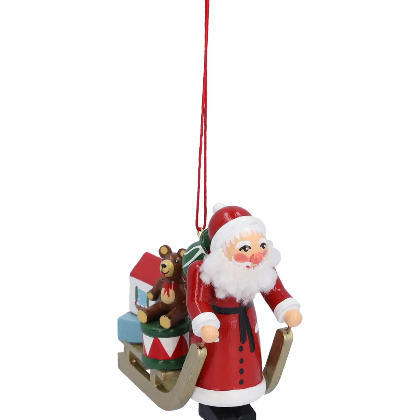 Santa With Sleigh