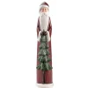 Santa With Tree