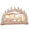Schwibbogen "Heidelberg In Winter", 230 V With Usb A Port