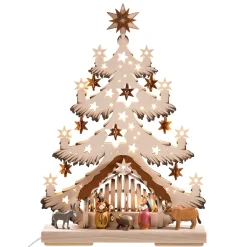 Schwibbogen "Holy Family" 230V