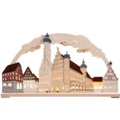 Schwibbogen "Rothenburg Ob Der Tauber" 115V With Usb A Port