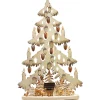 Schwibbogen "Tree Deer On The Manger", 230V With Usb A Port