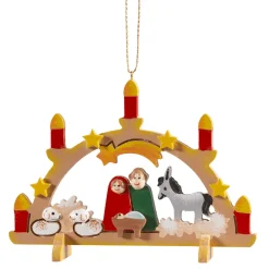 Schwibbogen With Holy Family
