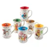 Set Of Christmas Market Cups "Our Sandman And Friends"