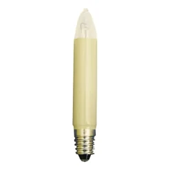 Shaft Light Bulb, 23V/3W/E10, Height 2.75" (70Mm)
