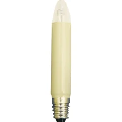 Shaft Light Bulb,55 V/3W/E10, Height 2 3/4" (70 Mm)