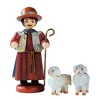 Shepherd With 2 Sheeps